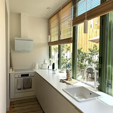 Contemporary Oasis In The Heart Of Appartement