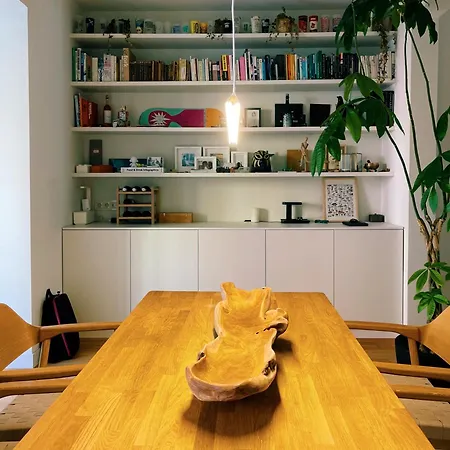 Contemporary Oasis In The Heart Of Apartment Lisbon