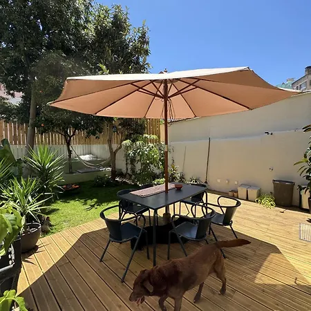 Contemporary Oasis In The Heart Of Appartement Lissabon