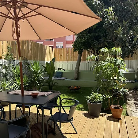 Appartement Contemporary Oasis In The Heart Of Lissabon